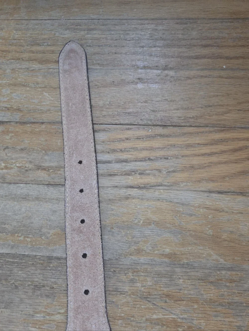 Justin Kid's Lil' Trigger Belt Sz 22 Nwts